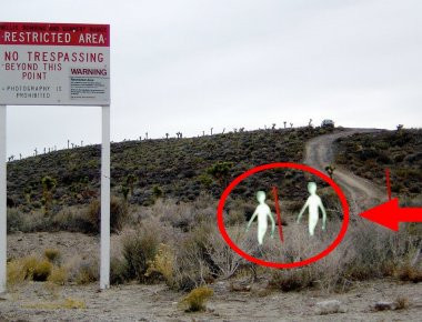 Area 51: Η μυστηριώδης βάση της USAF στην Νεβάδα και οι θεάσεις εξωγήινων (φωτό, βίντεο)